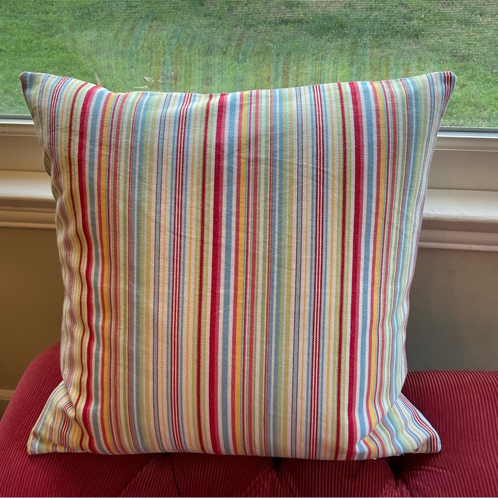 Custom Accent Pillow  18” X 18”